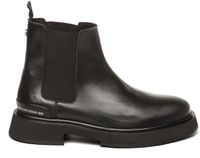 Steve Madden Zhane Chelsea laarzen zwart leer