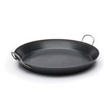 De Buyer Paella pan, roestvrij staal, zilver, 60 cm