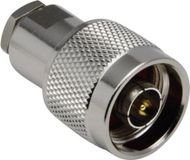 BKL Electronic 0404008/D N-connector Stekker, recht 50 Ω