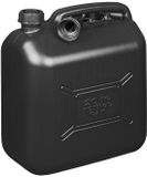 ProPlus Jerrycan - 3x - 20 liter - zwart - met schenktuit