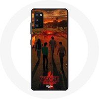 Maniacase Samsung Galaxy S20 Plus Hoesje Stranger Things Seizoen 4 Poster Art New Theory Crew