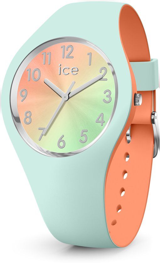 Ice-Watch ICE duo chic IW016981 horloge - siliconen - Blauw - Ø 34mm