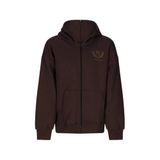 Retour Jeans sweatvest - donkerbruin