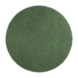 WOCA Schuurpad, Diameter 400 mm, Groen, 1 Stuk, 88014