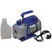 vidaXL Vacuümpomp 1-traps 50 L/ min - Zilver