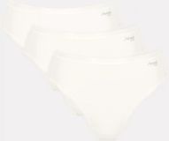 sloggi GO Daily Cotton Tai 3P Dames Onderbroek - WIT - XXL