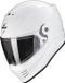 Scorpion Covert FX Solid Wit Integraalhelm - Helm