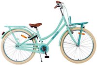 Volare Excellent Vélo enfant - Fille - 24 pouces - Vert
