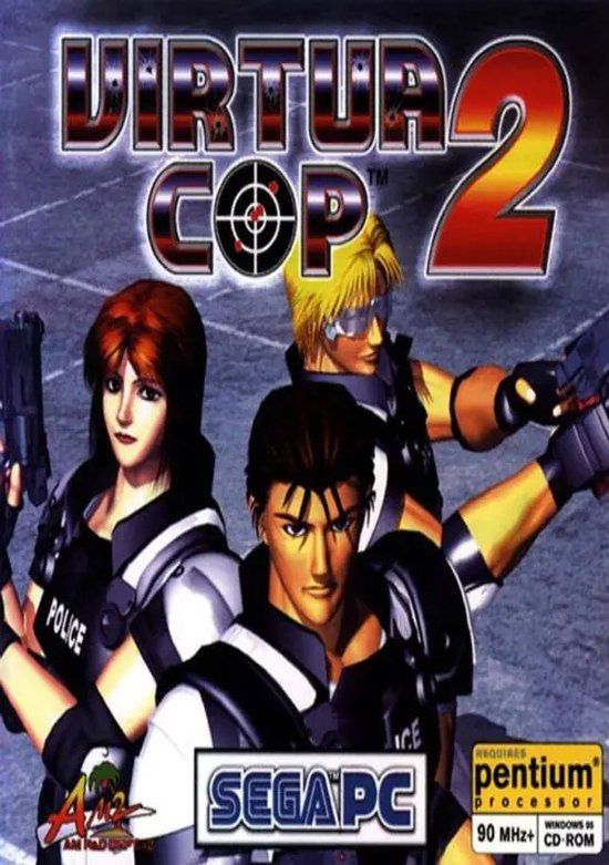Xplosive Virtua Cop 2 - PC - Windows - Actie - CD-rom
