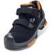 uvex 2 6500245 Sandales de sécurité ESD S1P Taille de chaussure (UE) : 45 Noir, Orange 1 paire