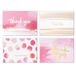 Hallmark Bedankkaarten assortiment, roze en gouden aquarel (40 bedankbriefjes met enveloppen voor bruiloft, bruidsdouche, babyshower, bedrijf, afstuderen)