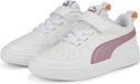 Puma Rickie AC PS Kindersportschuhe Trainingsschuhe Weiß Freizeit, Größe:33 EU