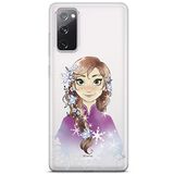ERT GROUP Mobiel telefoonhoesje voor Samsung S20 FE / S20 FE 5G - Officiële Disney Anna 001