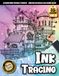 Ink Tracing Book For Adults: Creative Steampunk Houses, Gears, and Mechanical Worlds