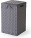Compactor Stan Textiel Vierkante Wasmand 45 Liter Grijs