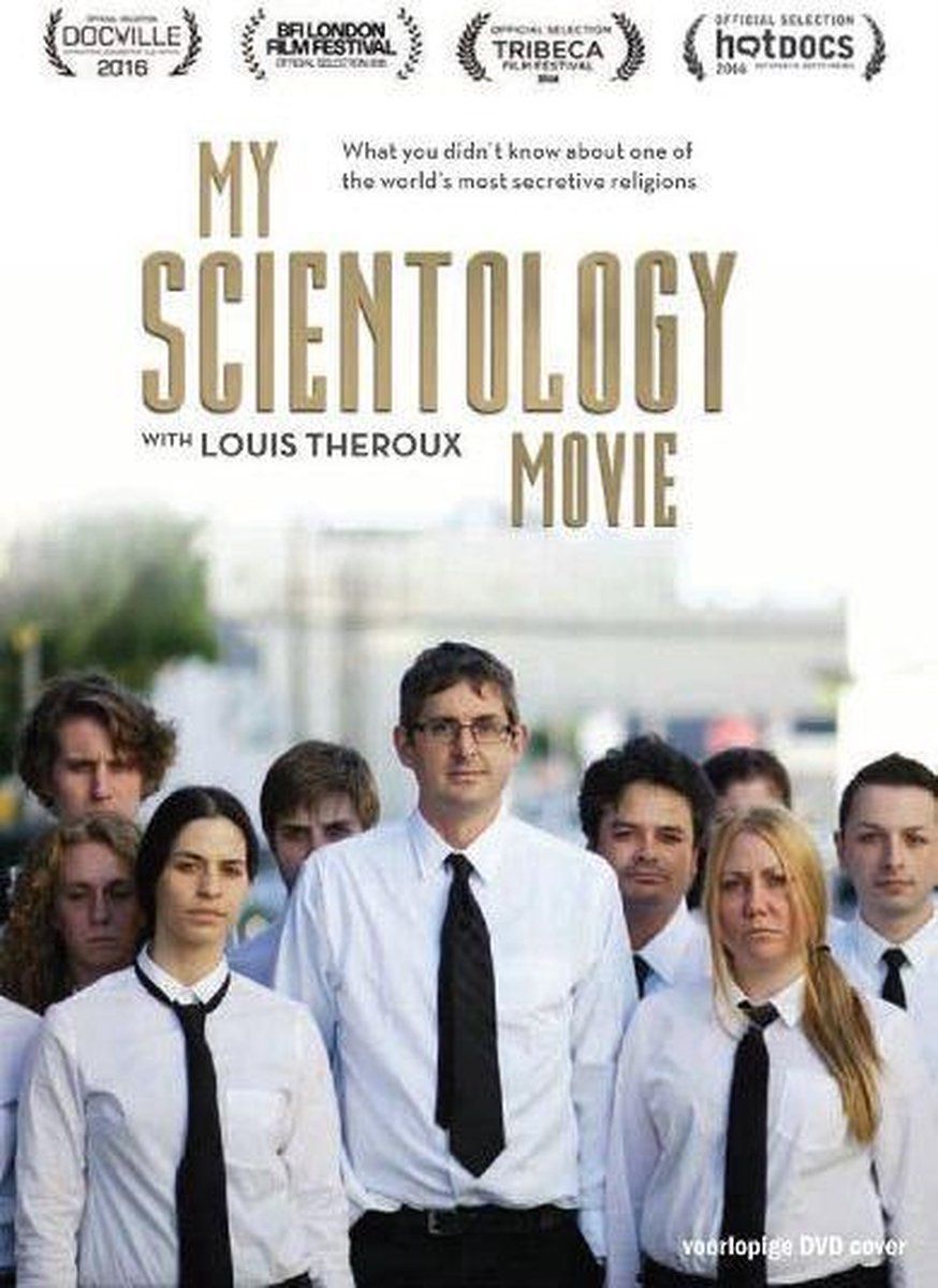Remain in Light Louis Theroux: My Scientology Movie (BE Only) - 9789461874597
