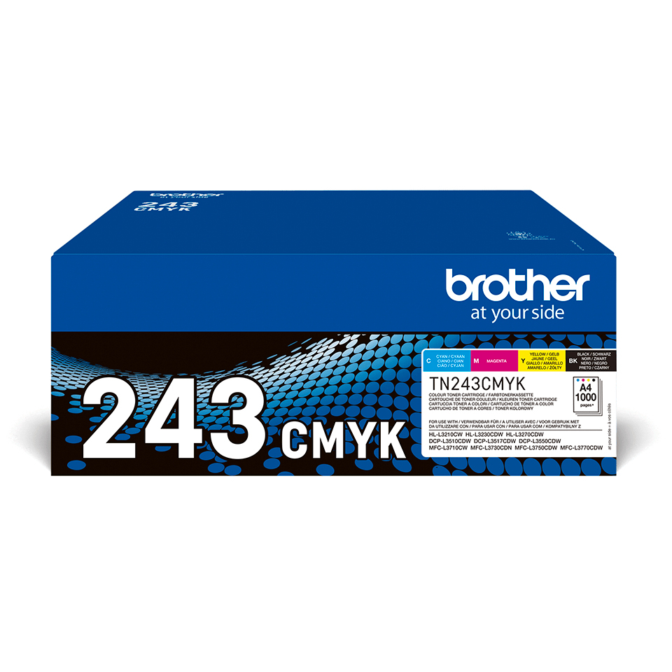 Brother TN-243CMYK