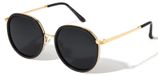 Merkloos Omgoods - Retro Zonnebrillen voor Dames met 100% UV-bescherming