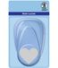 Ursus 19450001 - motiefperforator met hendel, maxi, hart, ca. 50,8 mm, blauw