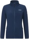 Regatta Damesfleece Harrow Navy Solid Rits Polyester 46