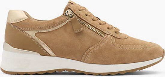 Medicus Beige comfort sneaker - Maat 38.5