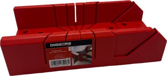 Diggers tools Diggers verstekbak 300 x 90 x 55mm