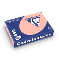 Clairefontaine Gekleurd Papier Perzik 80 grams A4 (500 vel)