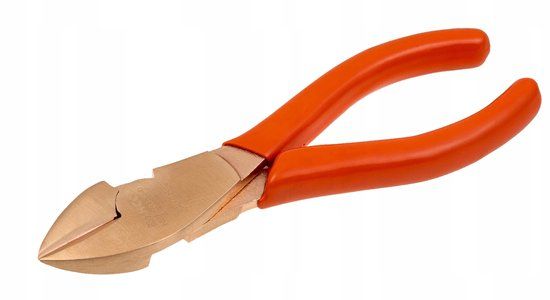Bahco Doorslijptang 160 mm CU-BE, Vonkvrij