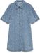 VERO MODA - VMFENJA 2/4 FRAYED SHORT DNM DRESS YO396