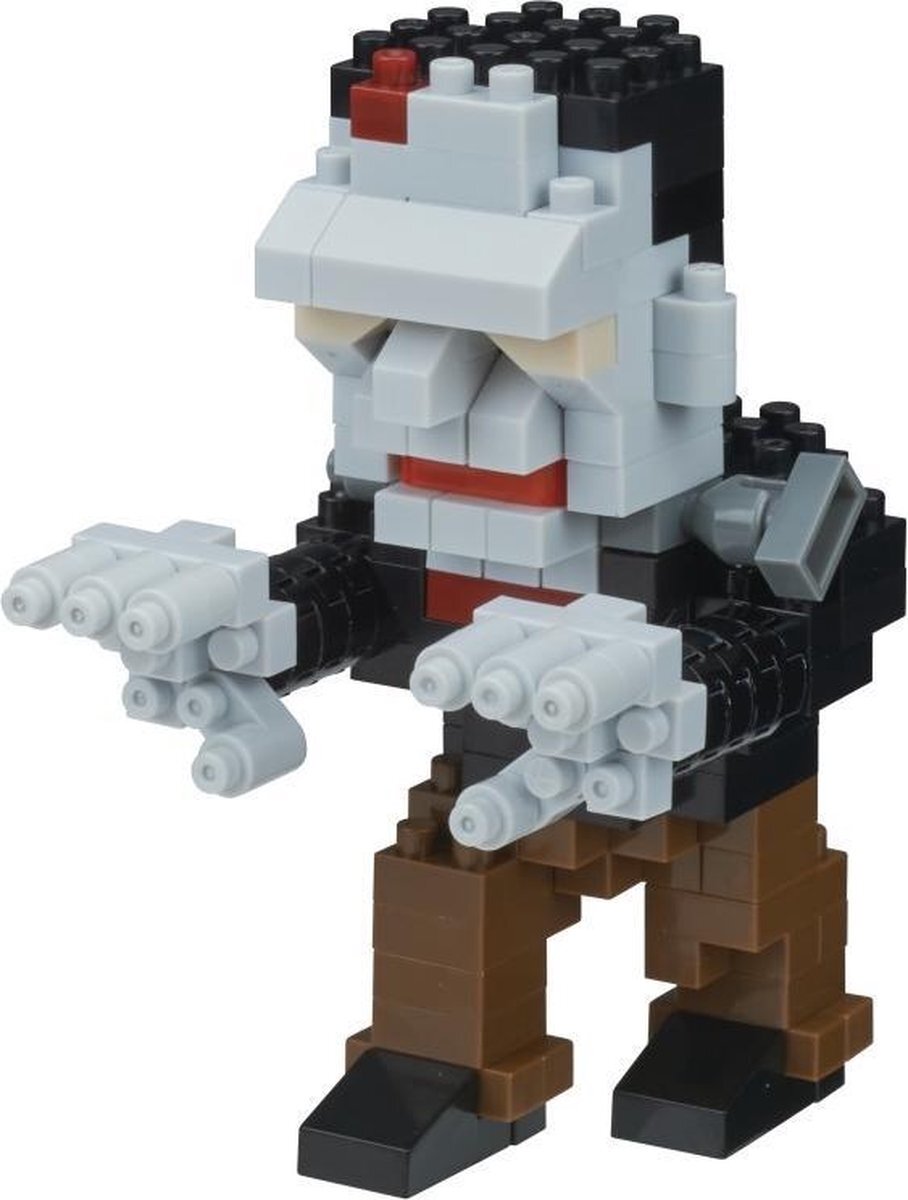 Nanoblock Frankenstein's monster NBC-312