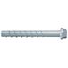 Fischer Ultra betonschroef Kop: met voorgevormde sluitring 10x120 grijs