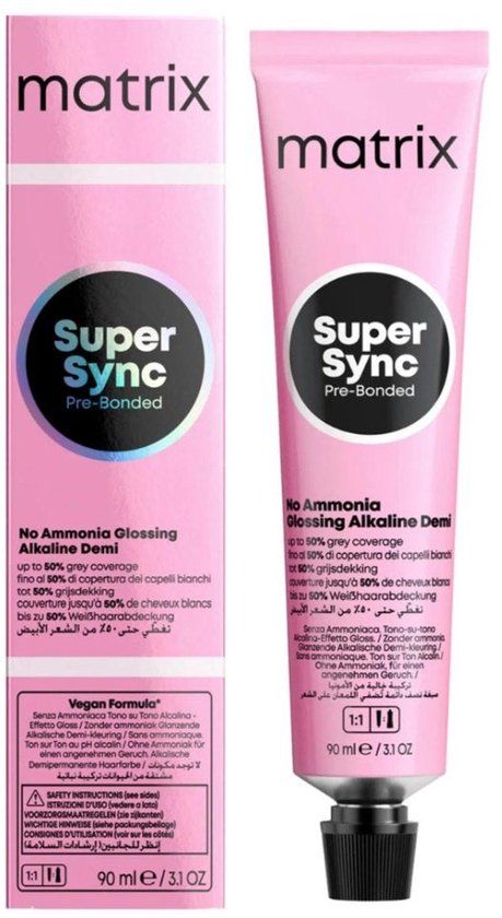 Matrix - SoColor Sync Tone on Tone - 4BR - 90ml