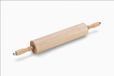 thermohauser Rolrol van natuurlijk hout, diameter 9 cm x 30,0 cm, met handgrepen