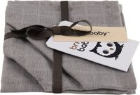 Briljant Baby Monddoekjes hydrofiel Uni - Grey 3 stuks 30 x 30 cm