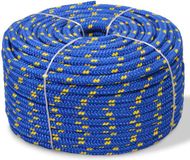 vidaXL - Boot - touw - 16 mm - 250 m - polypropyleen - blauw
