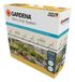 GARDENA Micro-Drip System Kit d'arrosage complet 13401-20 - 20m - 15 plantes