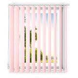 time4blinds - Verticale lamellen - 80x220 cm - Lichtroze