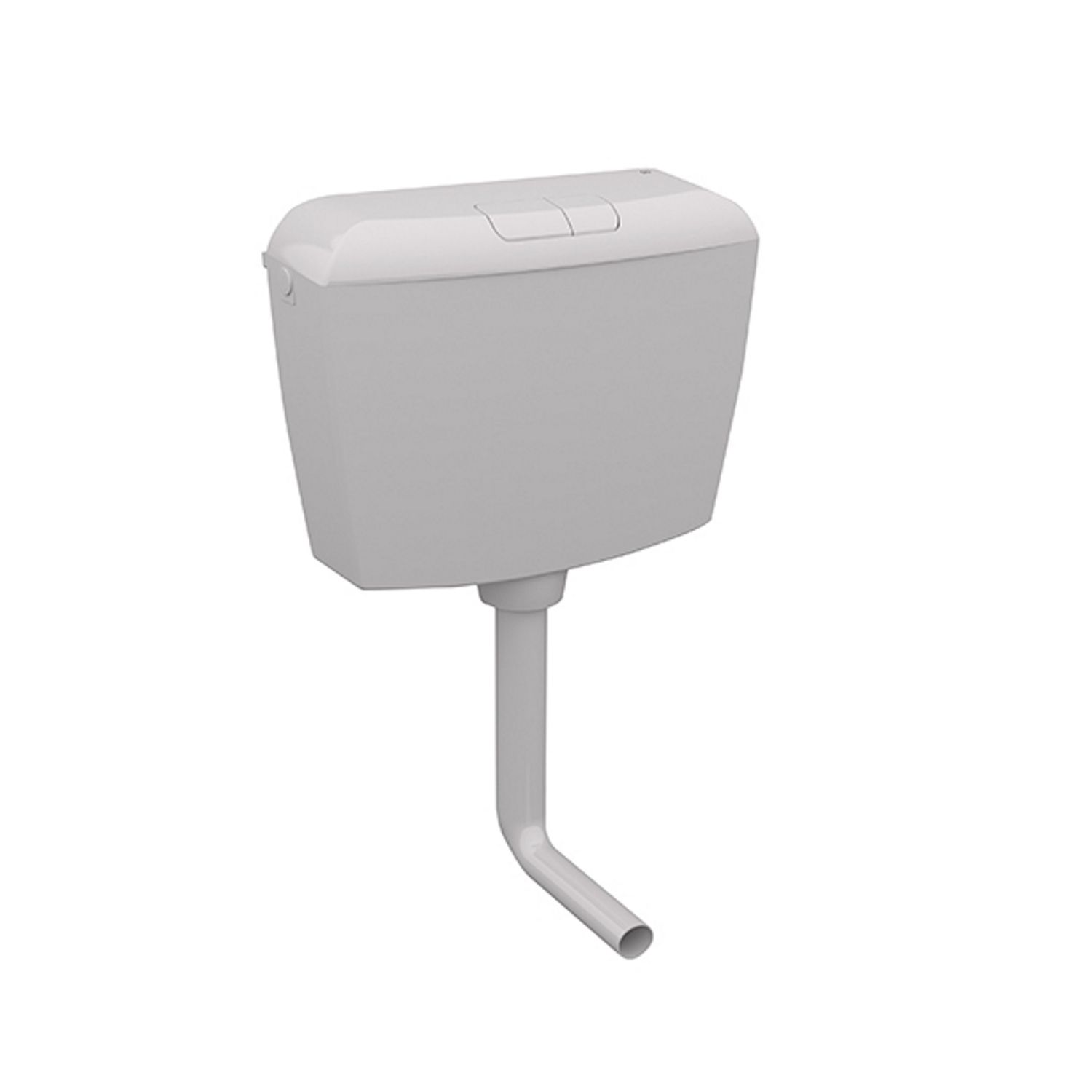 Xellanz Reservoir xellanz geno laaghangend kunststof wit - 5604005588935