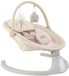 MoMi Kenani Onyx Elektrische Babyschommel - Beige