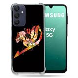 Cokitec Samsung Galaxy A16 5G Manga Fairy Tail Logo zwart