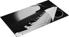 Chefcare Inductie Beschermer Pianotoetsen - Noten - Piano - 95x55 cm - Inductie Mat