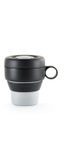 Lékué Koffiebeker To Go - 355 ml - Grey