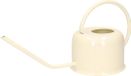 Merkloos Plantengieter retro - rvs metaal - creme wit - 1100 ml - Gieters voor binnen