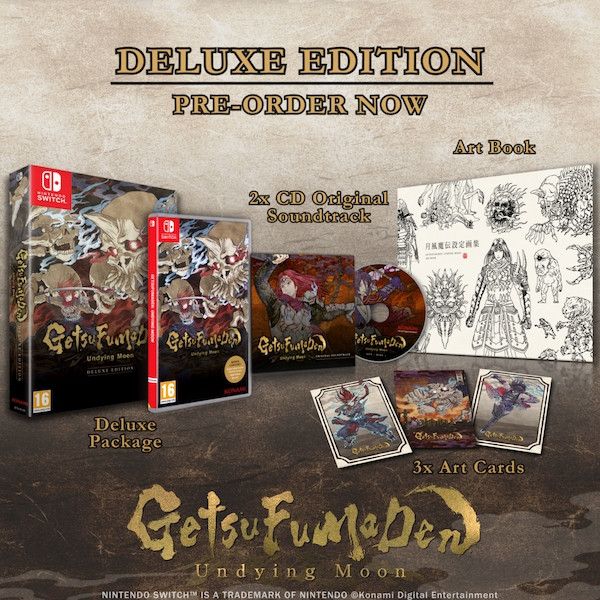 Konami GetsuFumaDen: Undying Moon Deluxe Edition - Nintendo Switch