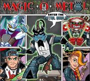 Suburban Magic O Metal Enter The Metal Realm (Limited Edition) (Digi)