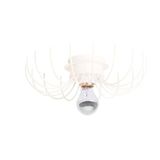 Homemania 5003-032-WH wandlamp Lion
