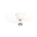 Homemania 5003-032-WH wandlamp Lion