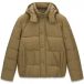 Guess Doudoune d'hiver monogram marron