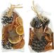Kaemingk Potpourri de Noël Naturel, Orange, Cannelle