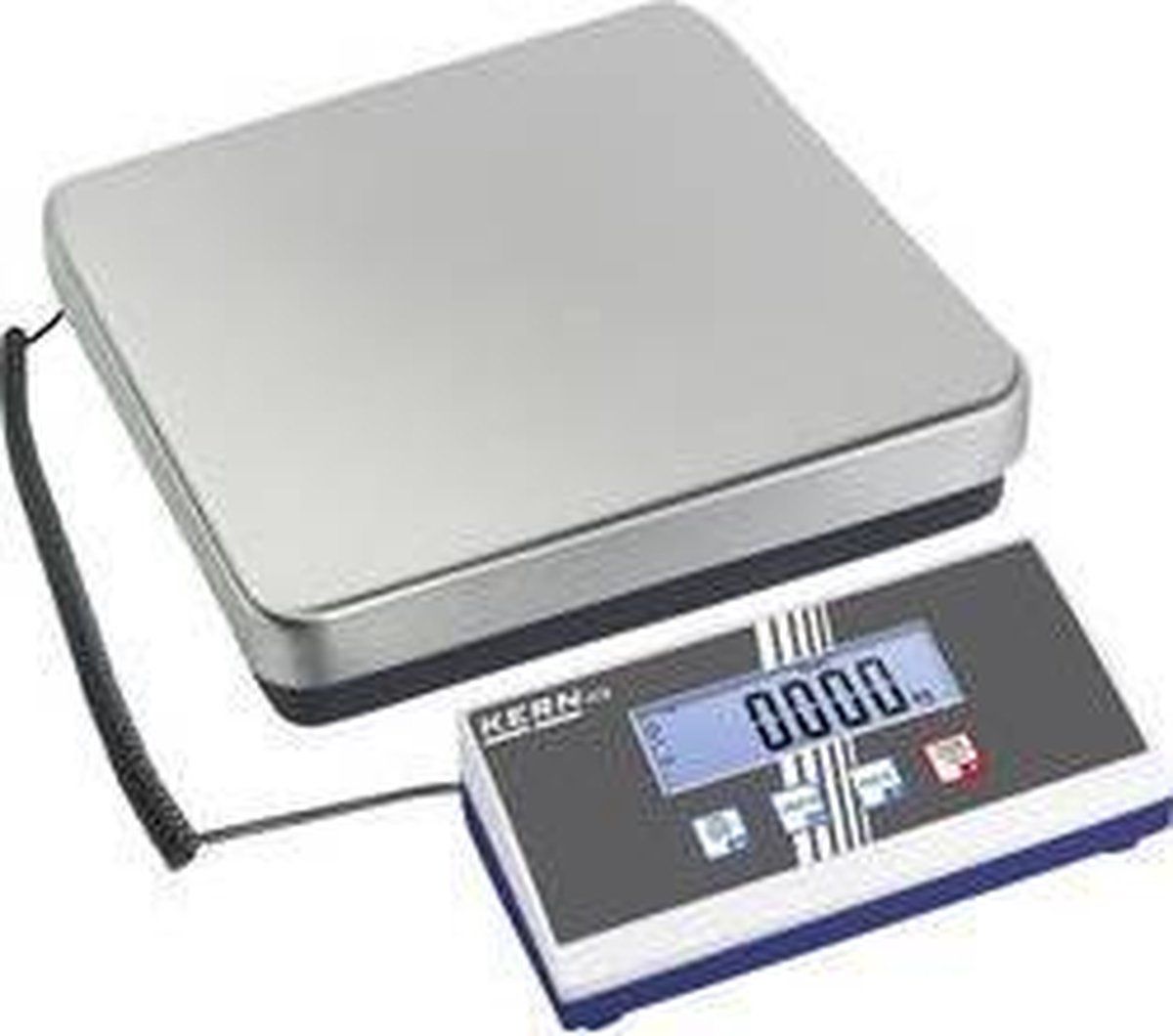 KERN Pakketweegschaal - 15 kg - 5 g - Zilver